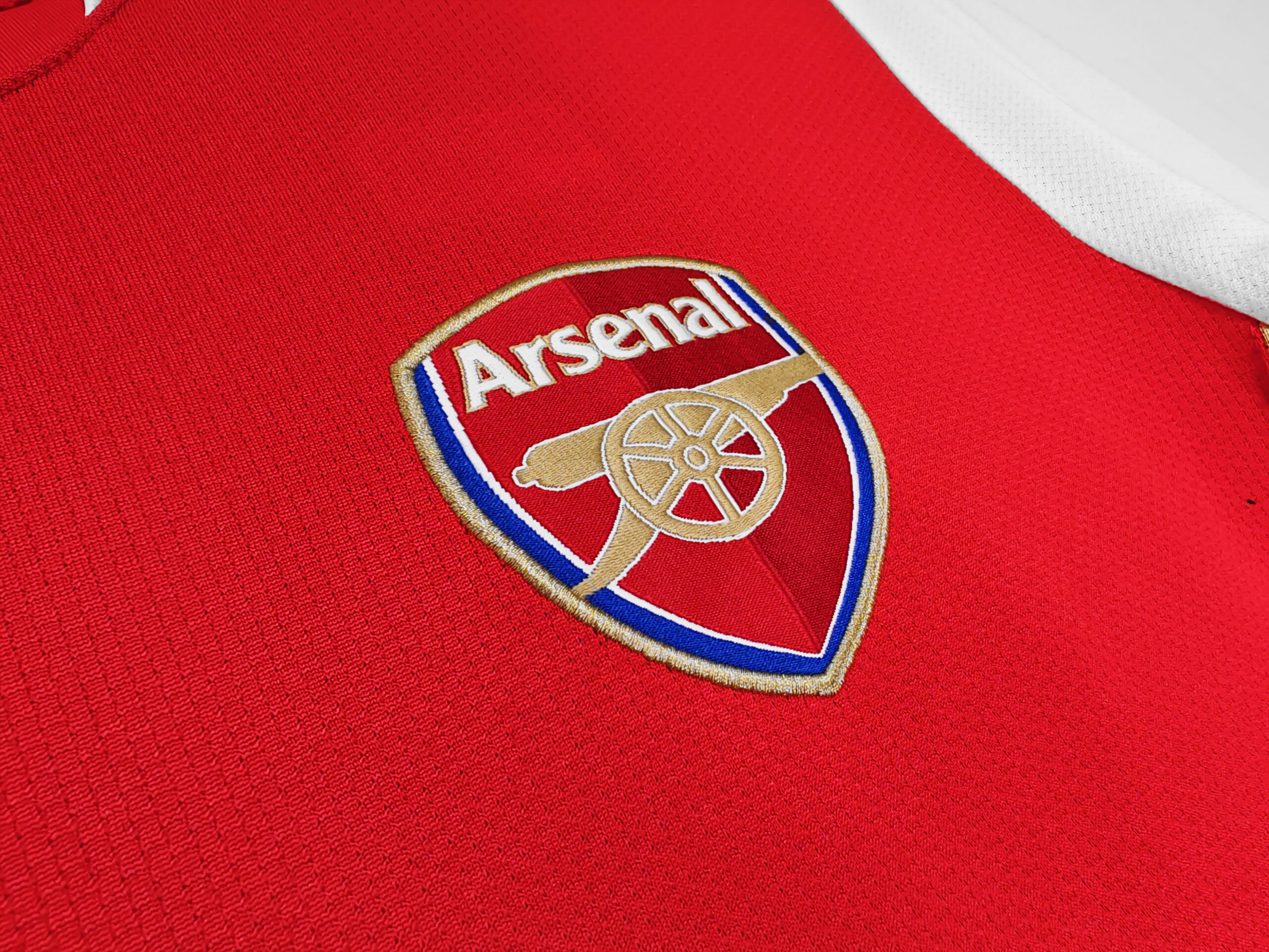 06-07 Arsenal Home Retro Long sleeve Jersey/06-07 - 图片 4
