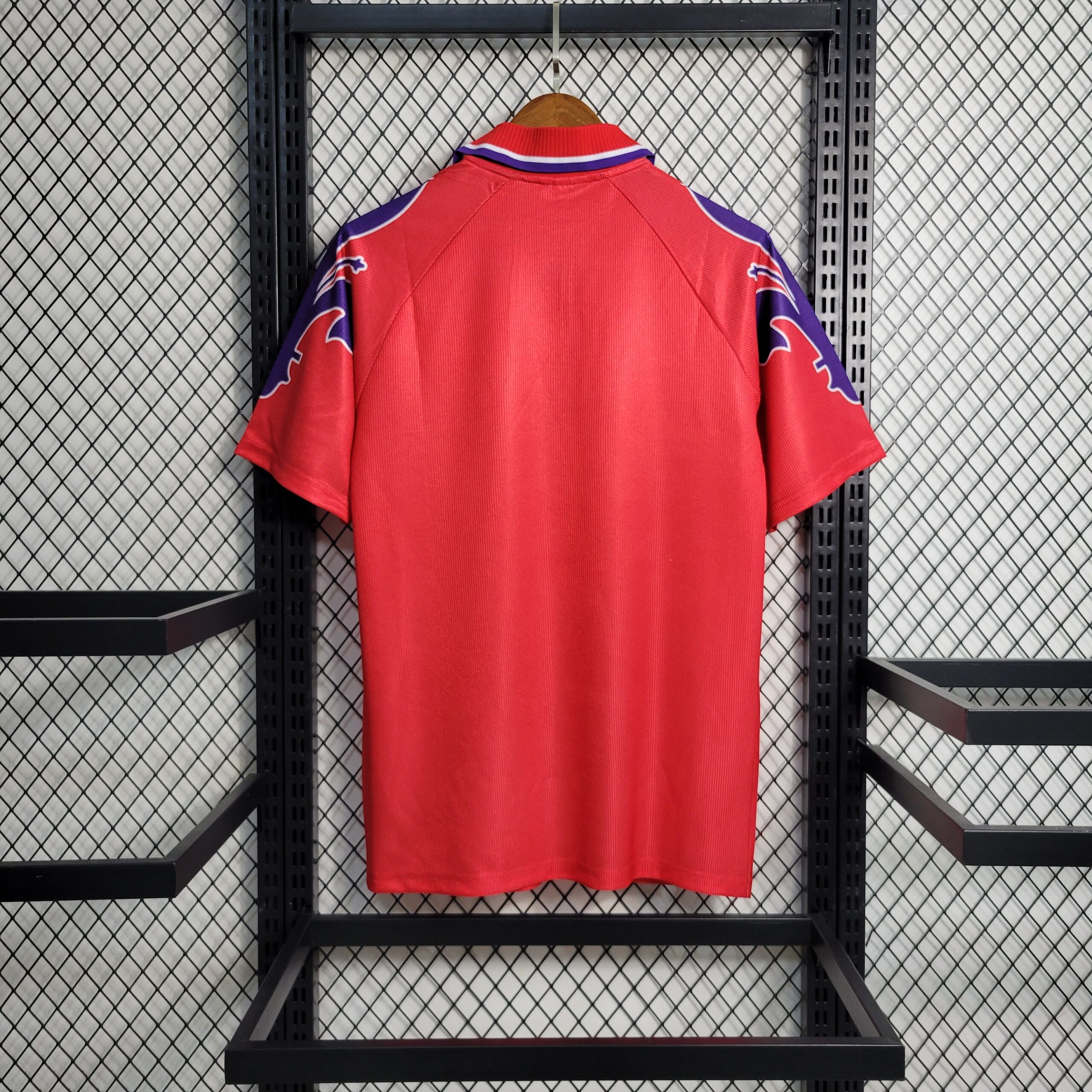 95-96 Fiorentina Third Retro Jersey - Image 6