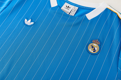 25-26 Real Madrid Short Sleeve Training Suit - Image 5