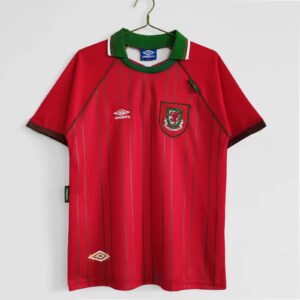 1994-96 Wales Home Retro Jersey