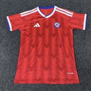 2026 World Cup Chile Home Fans Jersey
