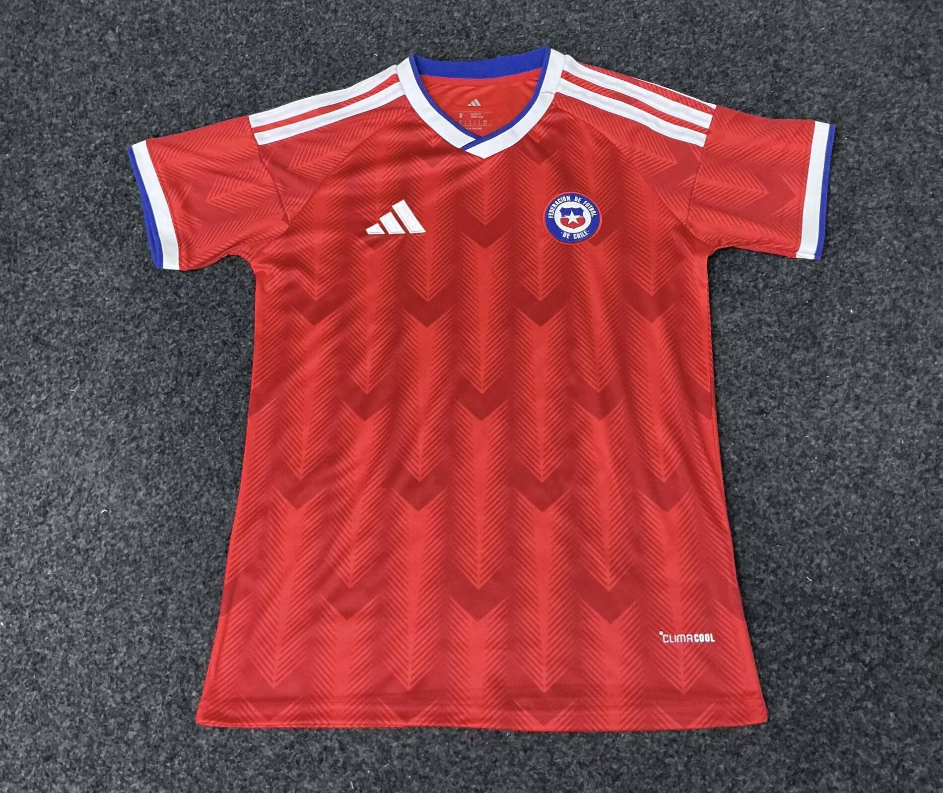 2026 World Cup Chile Home Fans Jersey