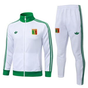 2026 Senegal White Jacket Suit
