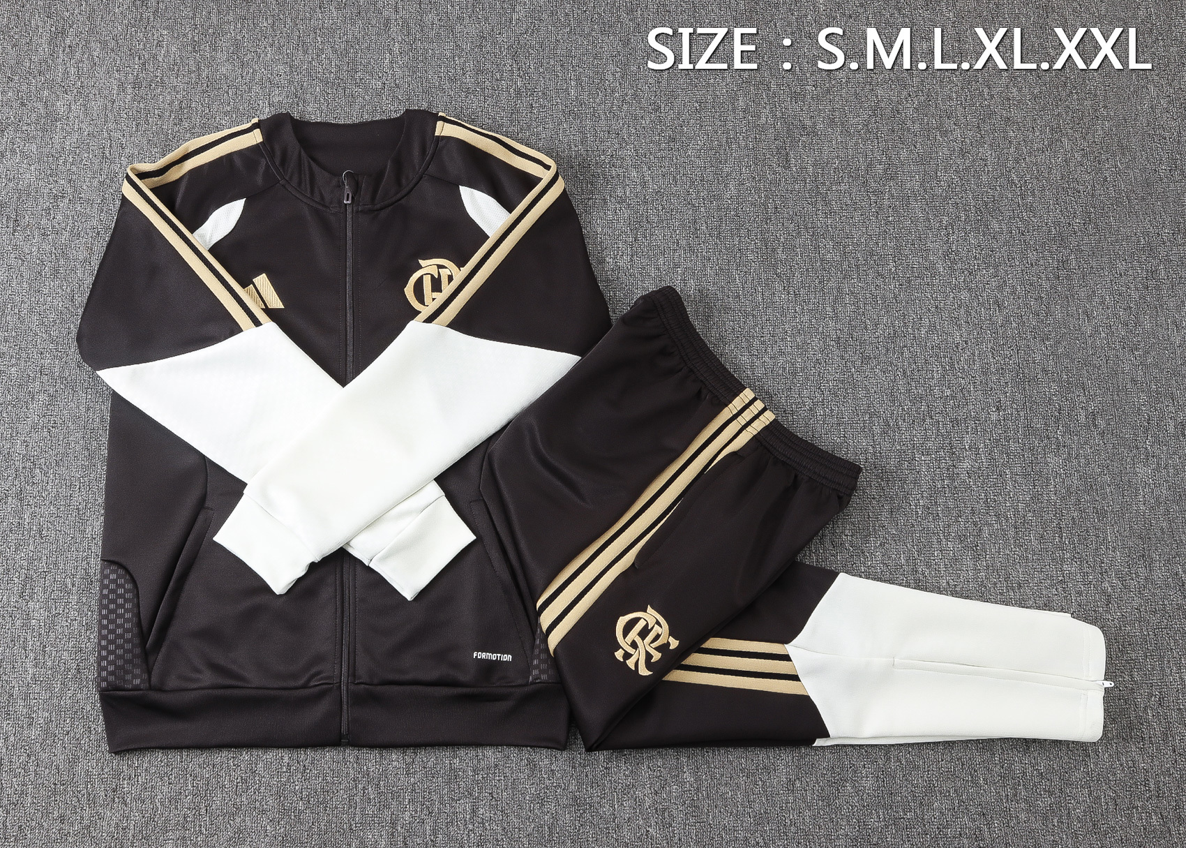 26-27 Flamengo Jacket Suit - Image 3