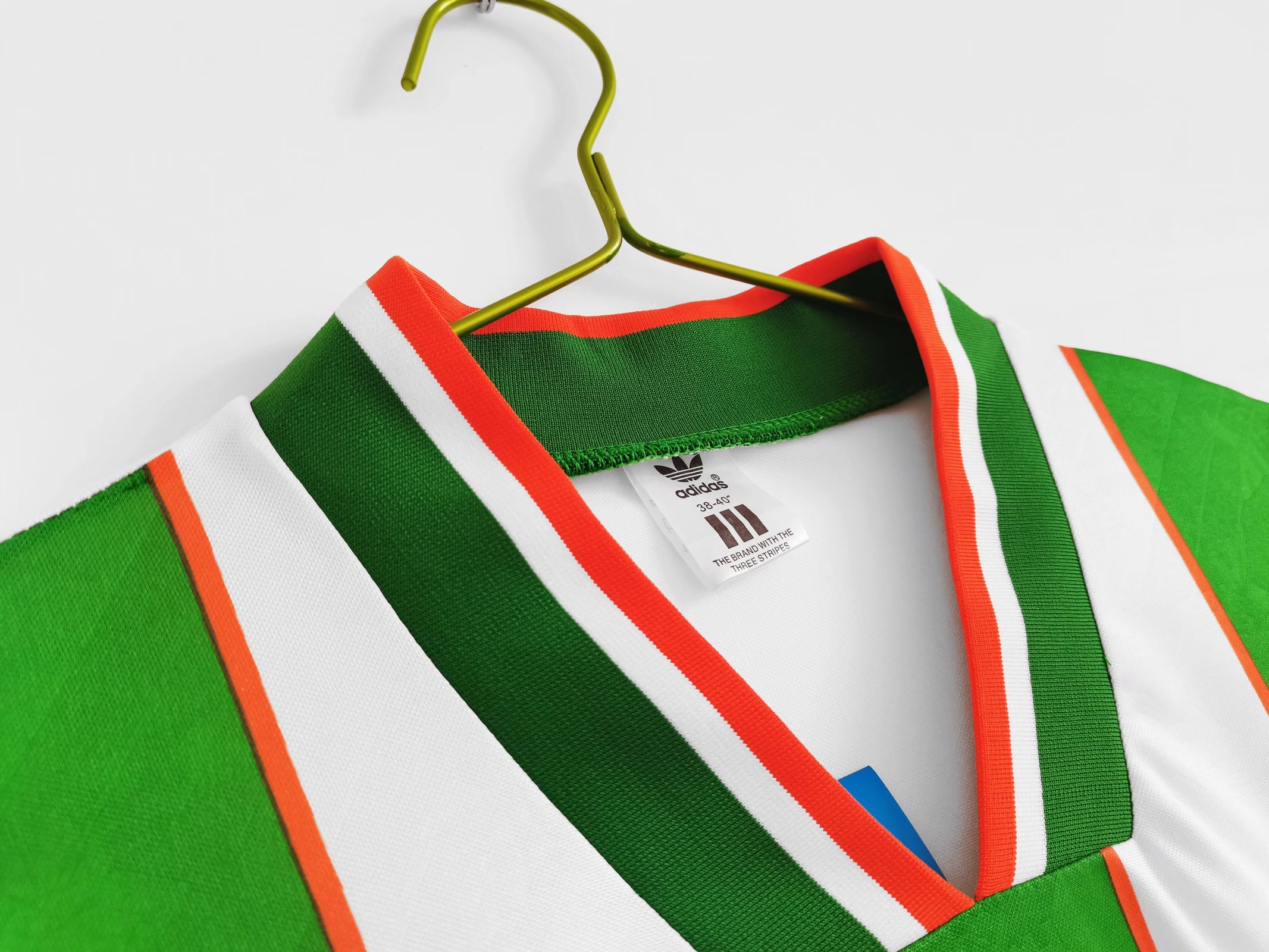 1994 Ireland Away Retro Jersey - Image 4