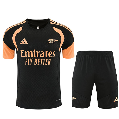 26-27 Arsenal Short Sleeve Training Suit - Image 2