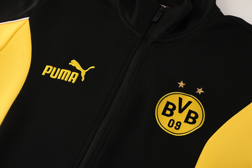 25-26 Borussia Dortmund Jacket Tracksuit - Image 6