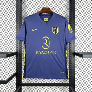 25-26  Atletico Madrid Away Fans Jersey