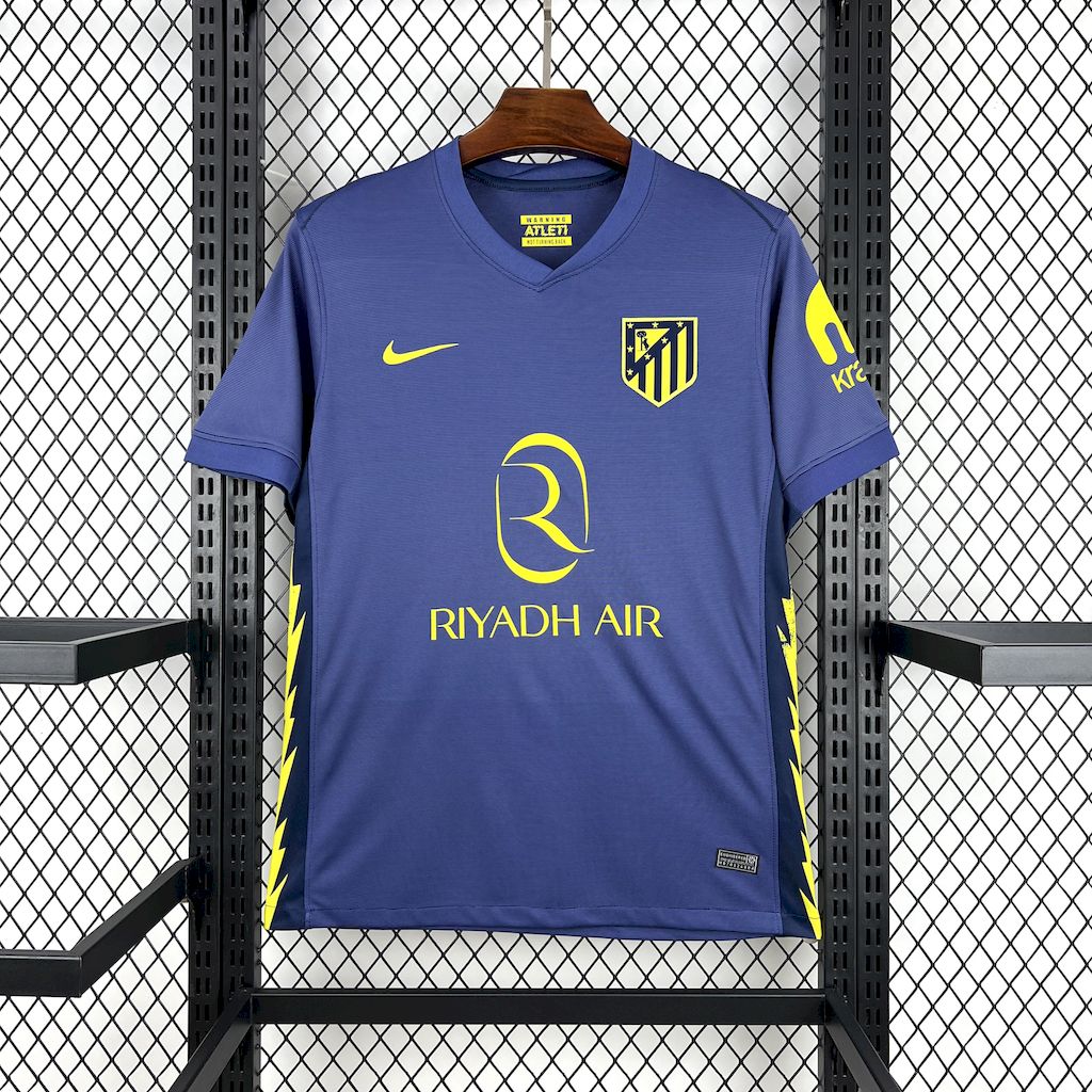 25-26 Atletico Madrid Away Fans Jersey