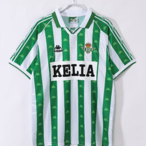 95-97 Real Betis Home Retro Jersey with Chest advertisement