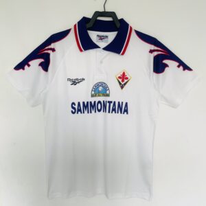 95-96 Fiorentina Away Retro Jersey