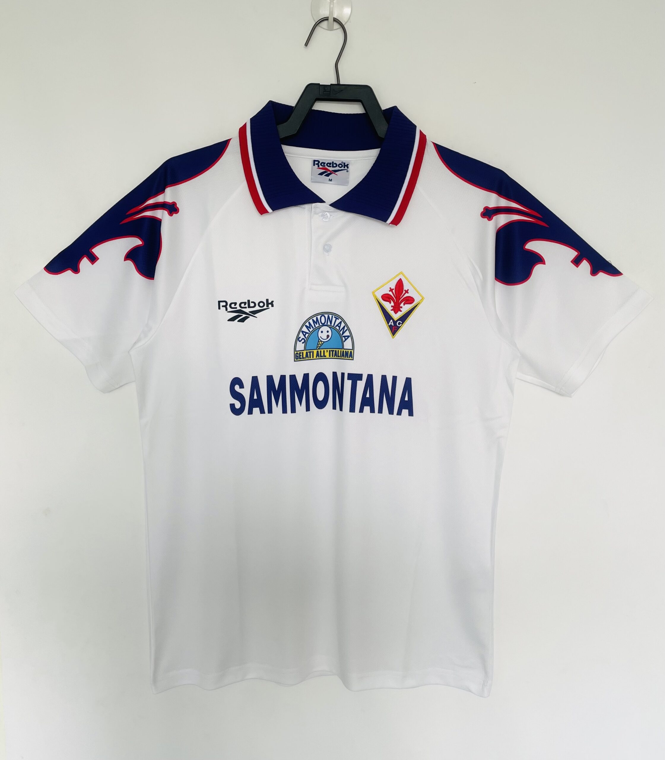 95-96 Fiorentina Away Retro Jersey