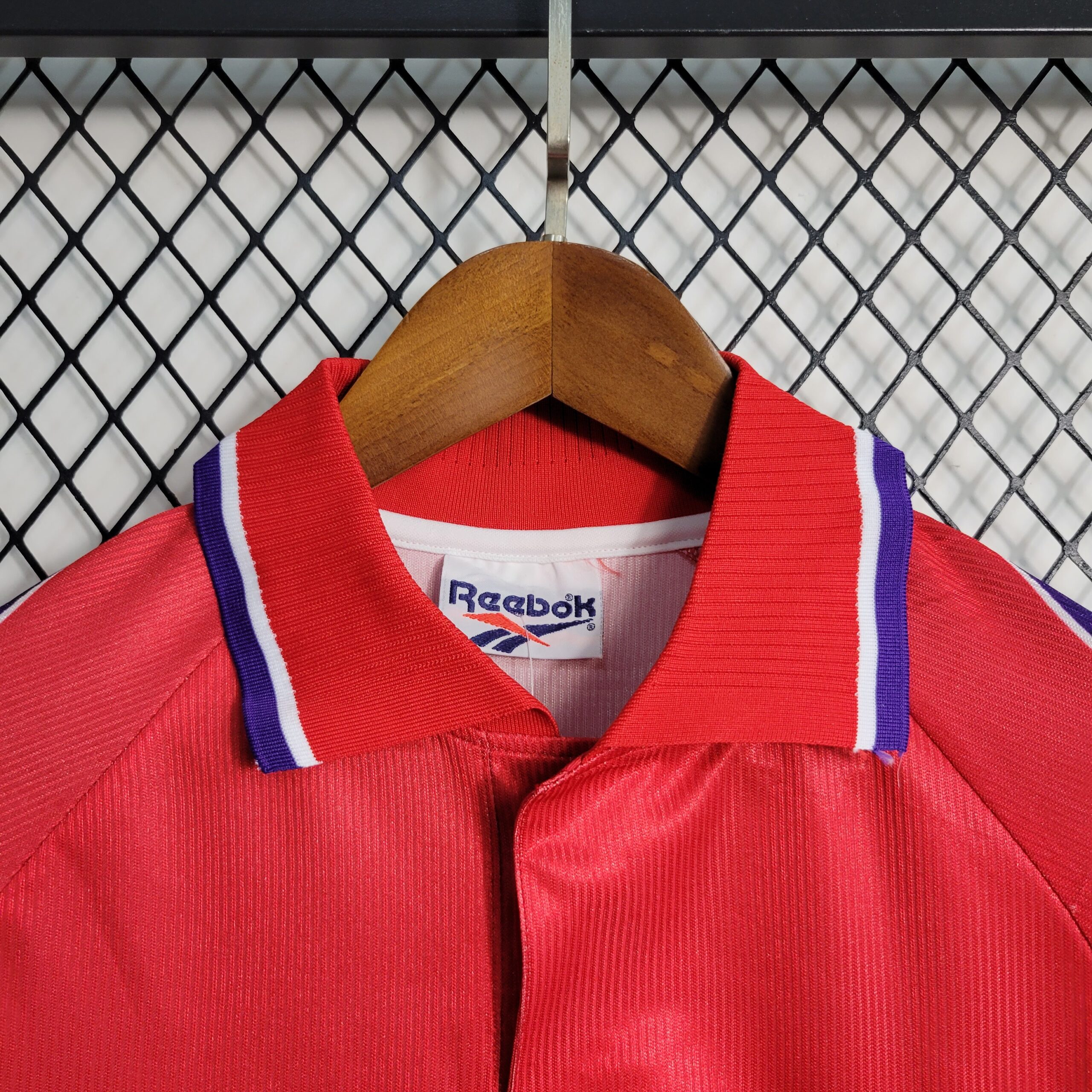 95-96 Fiorentina Third Retro Jersey - Image 2