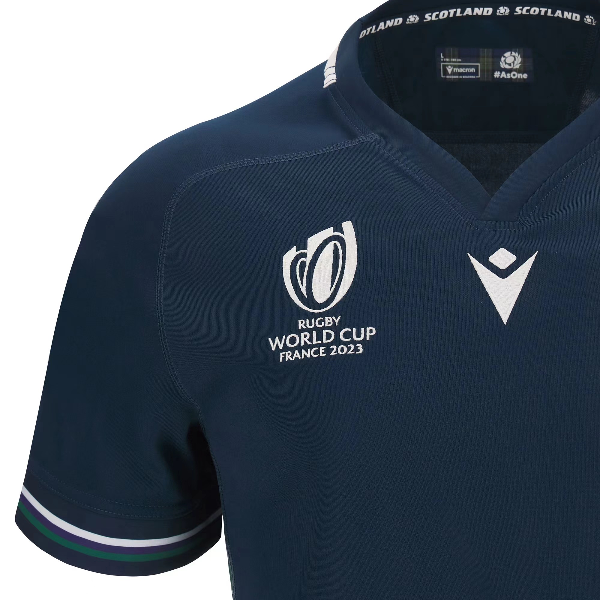 2023 RWC Scotland Home Rugby Jersey - Image 4
