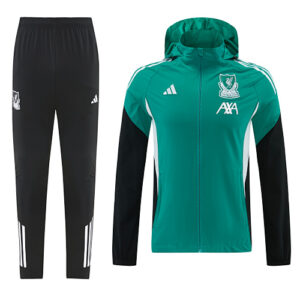 2026 Liverpool Green Windbreaker Suit
