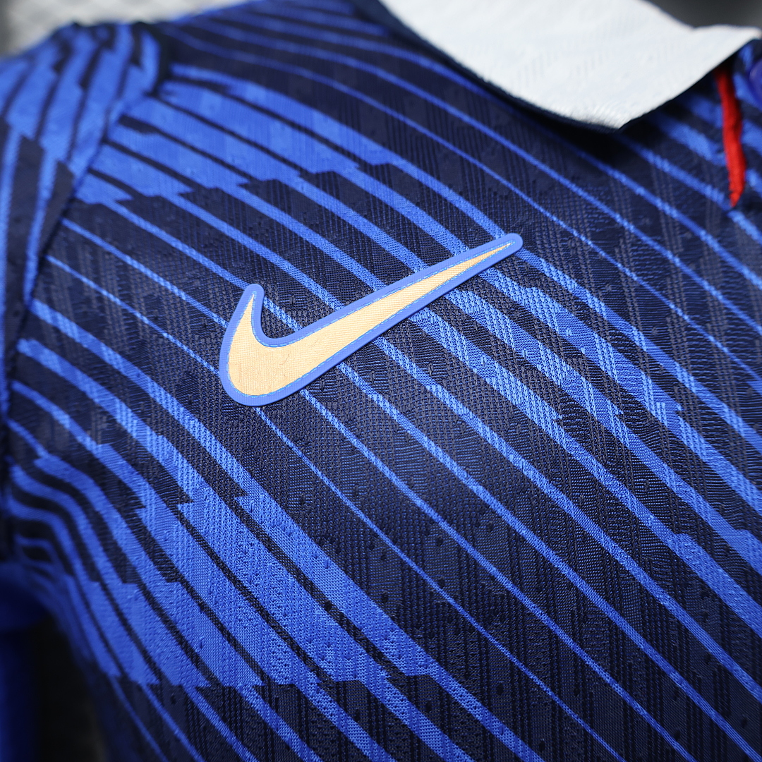 2026 France Home Player Long Sleeve Jersey - Image 4