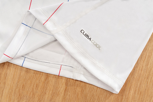 2010 France Away Retro Jersey - Image 8