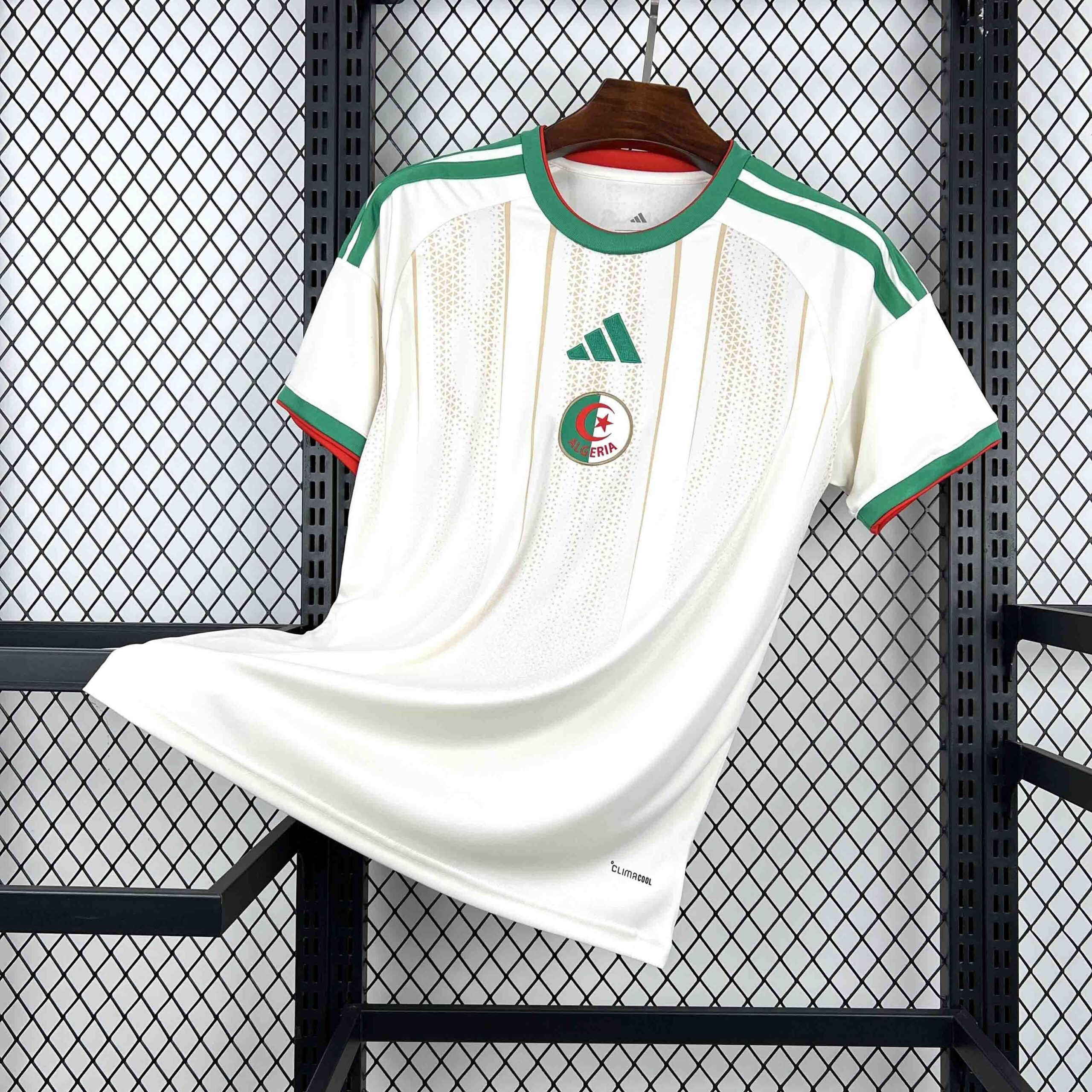 2026 Algeria Home Fans Jersey