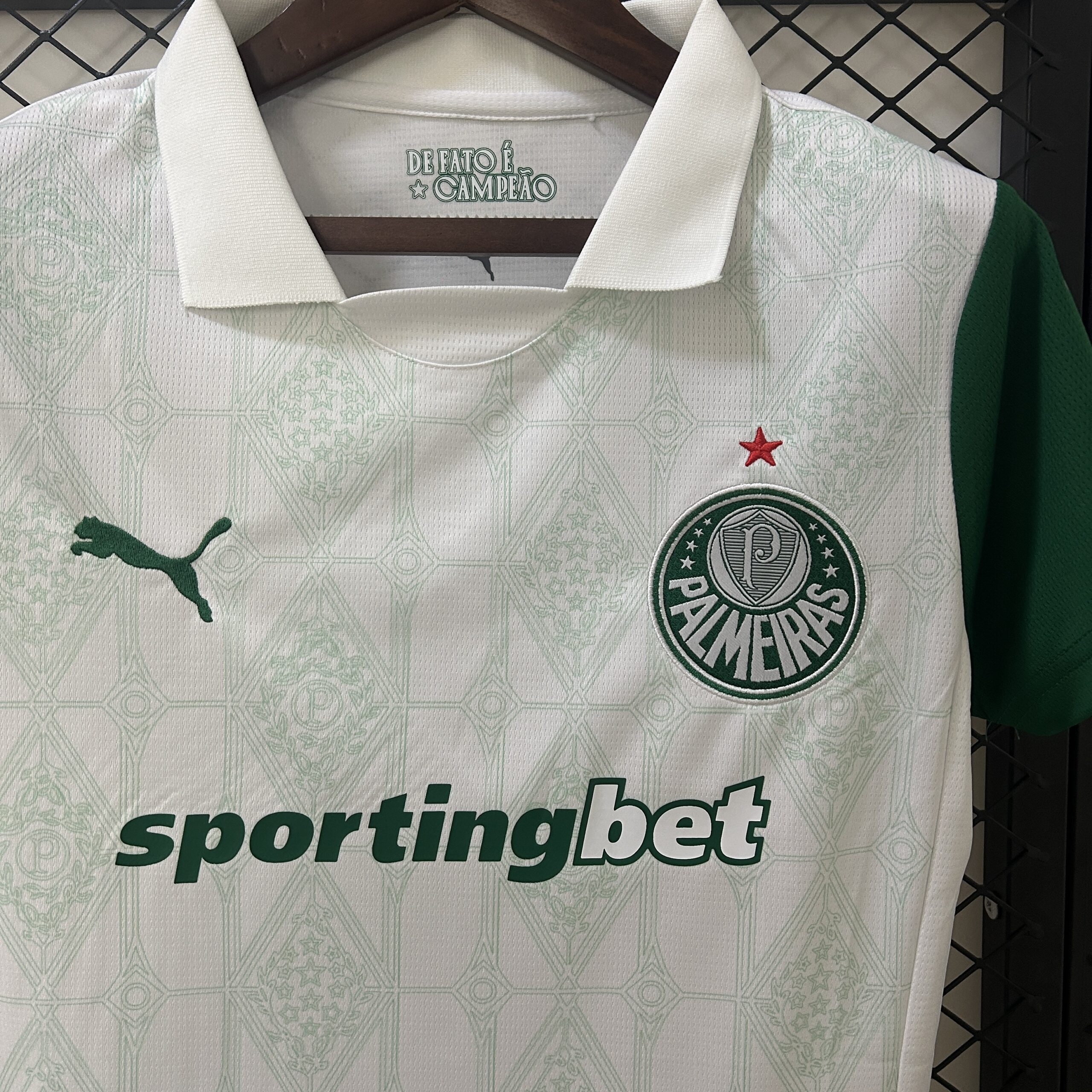 25-26 Palmeiras Away Woman Jersey - Image 2