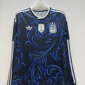 2026 Argentina Away Fans Long Sleeve Jersey/2026,