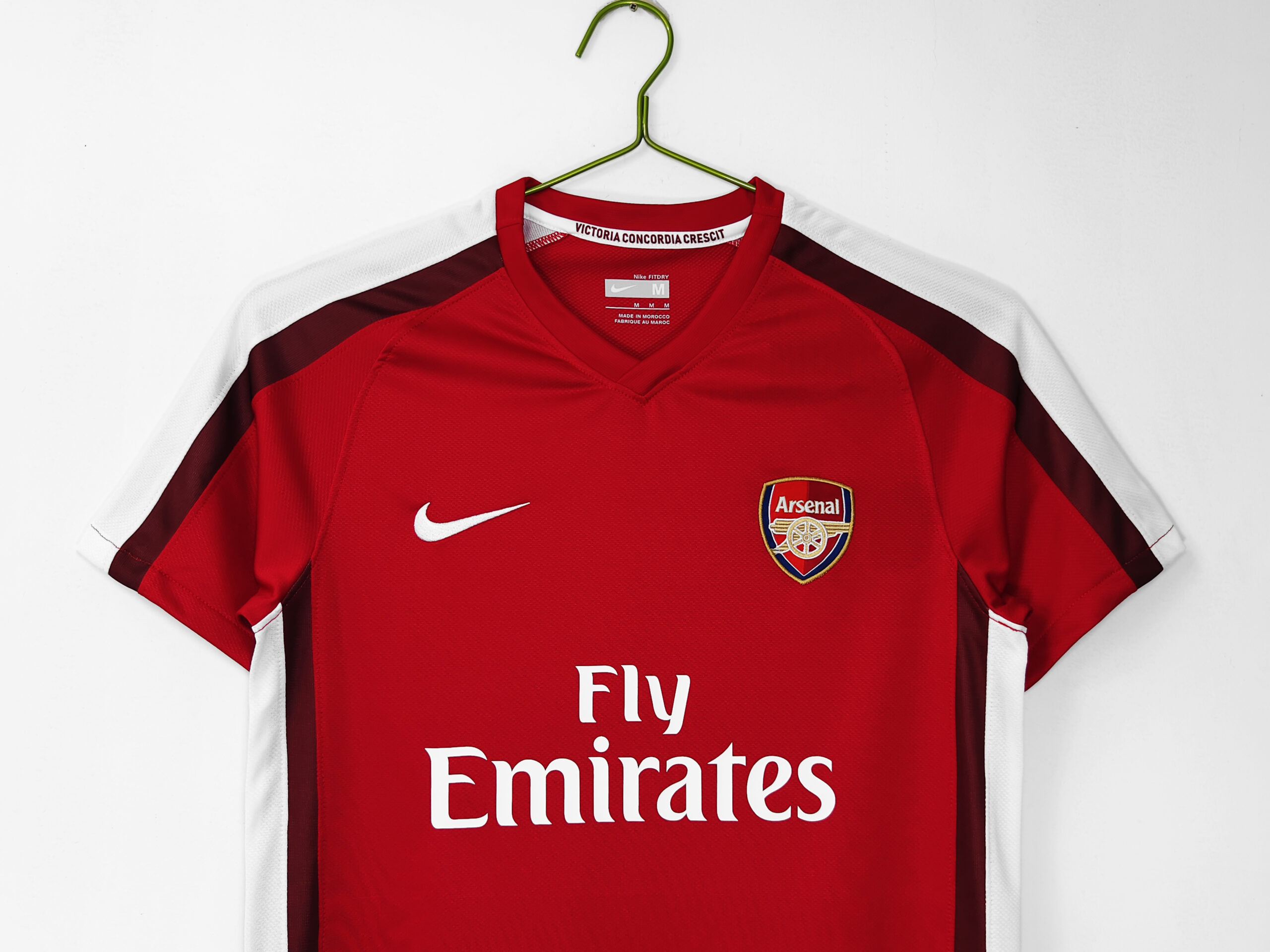 08-10 Arsenal Home Retro Jersey/08-10 - 图片 2