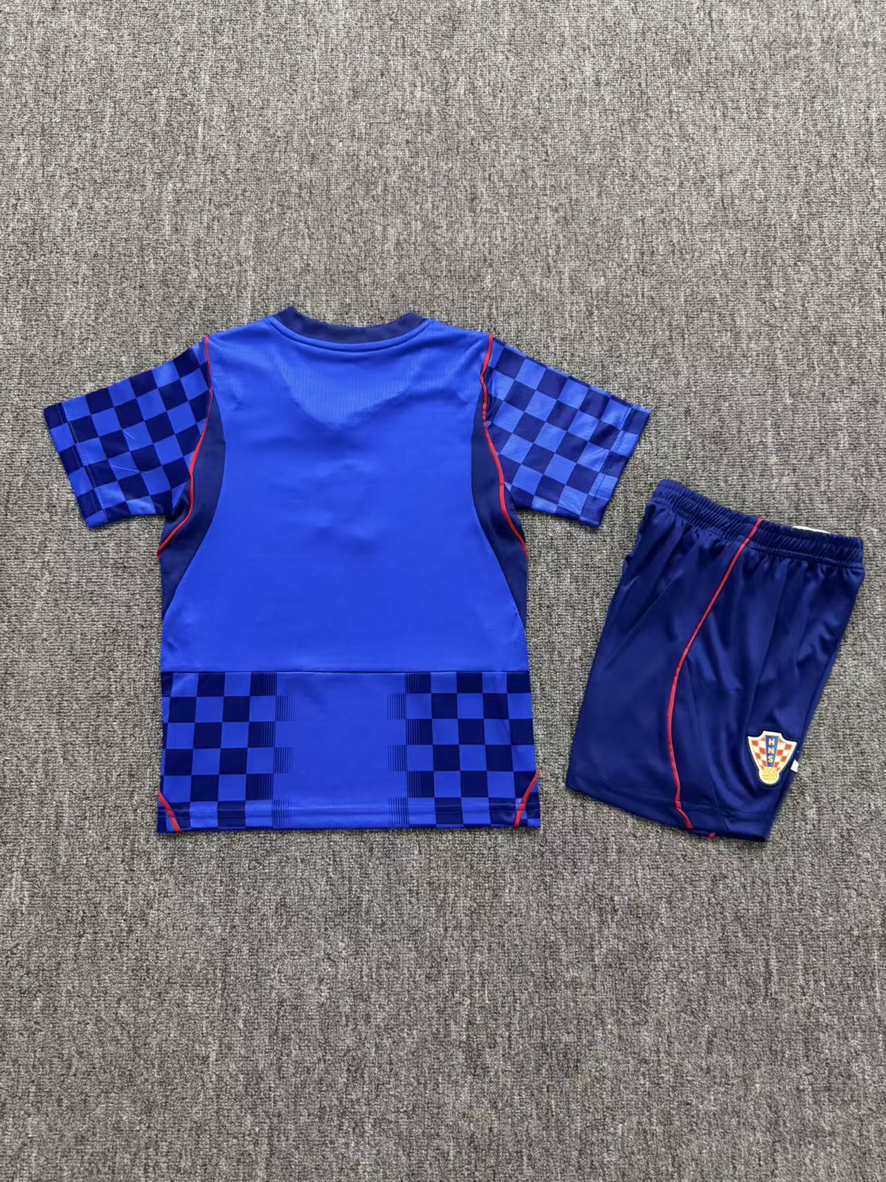 2026 Croatia Away Kid Kit - Image 2