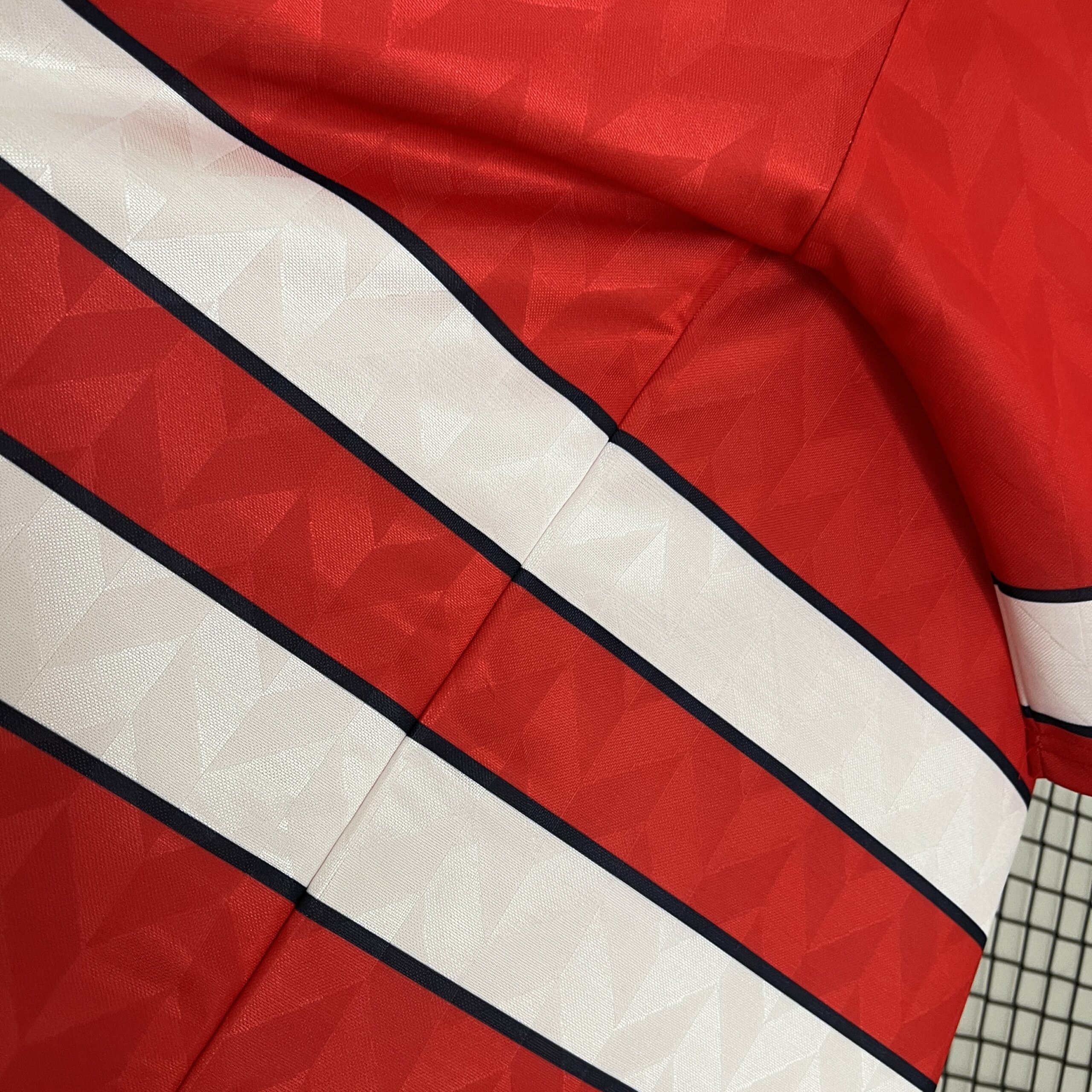 1988 Denmark Home Retro Jersey - Image 6