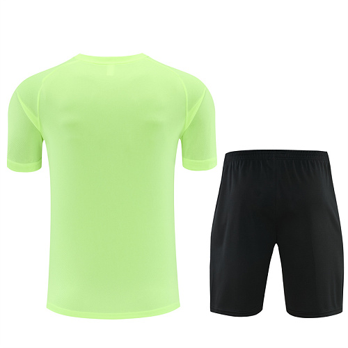 26-27 Atletico Madrid Short Sleeve Training Suit - Image 3
