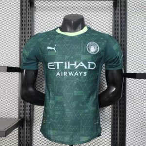 25-26 Manchester City 4TH Player Jersey