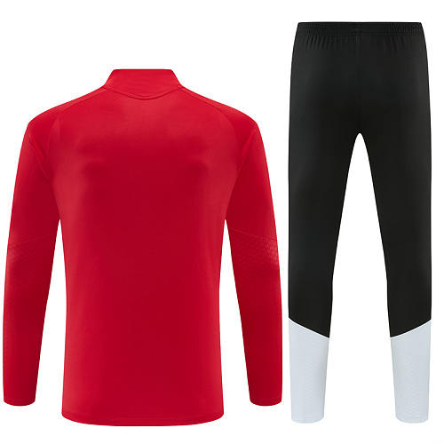 2026 Spain Red Training Suit - Image 3