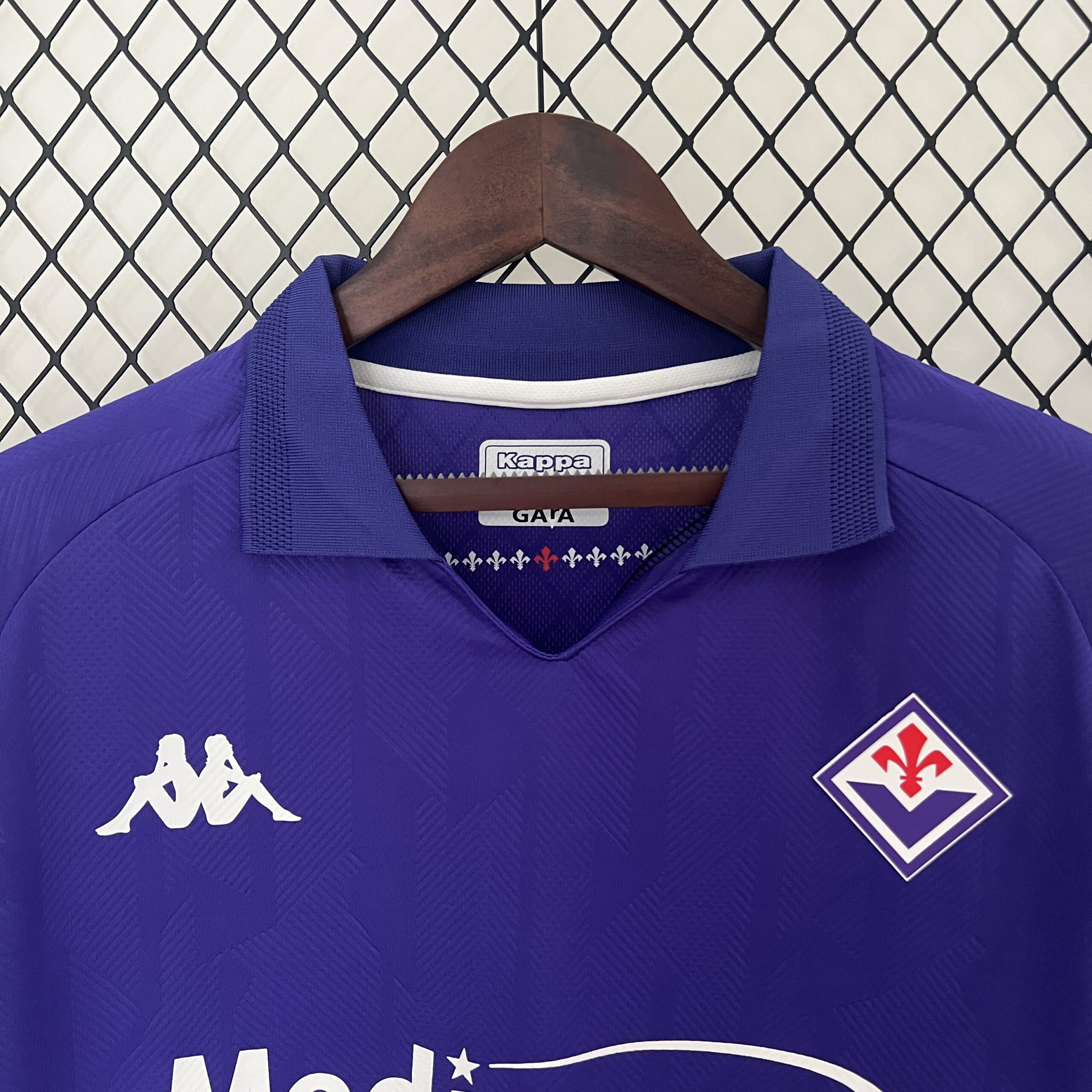 24-25 Fiorentina Home Fans Jersey - Image 2