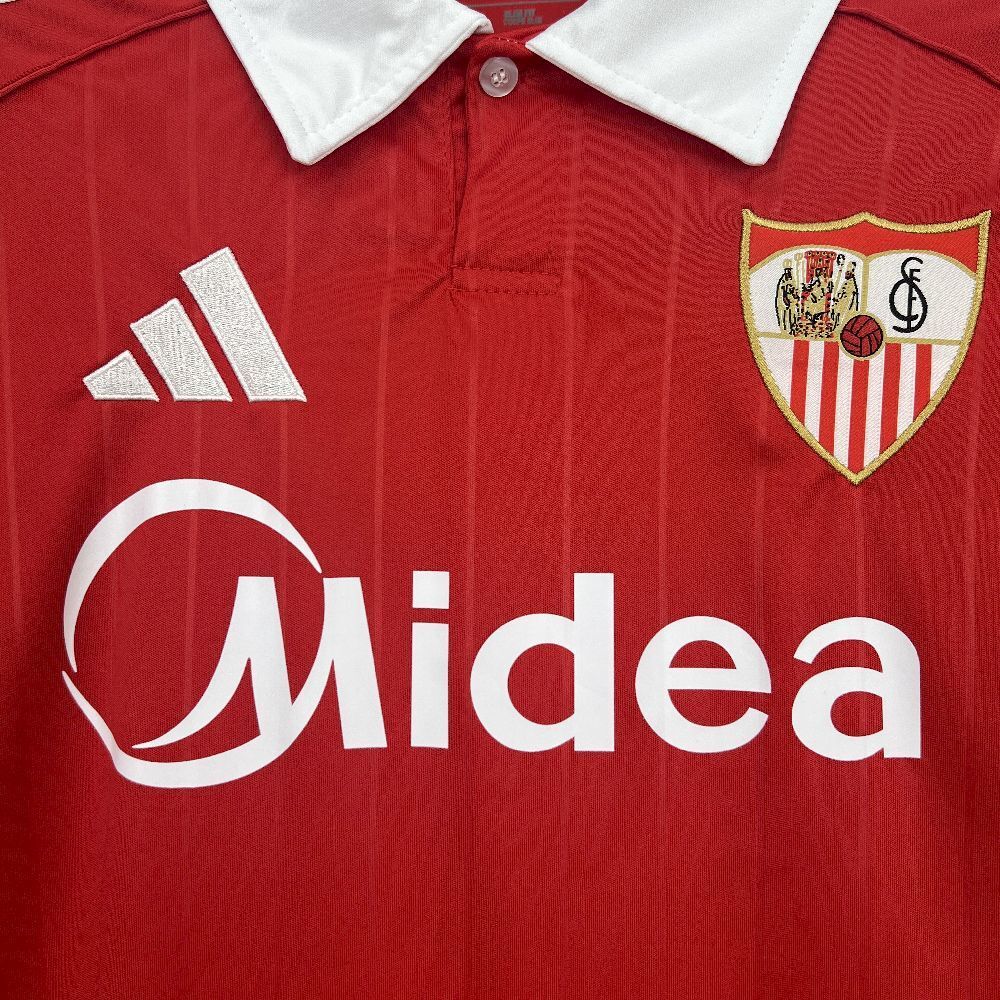 25-26 Sevilla Away Fans Jersey - Image 2