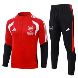 26-27 Arsenal Red Jacket Suit