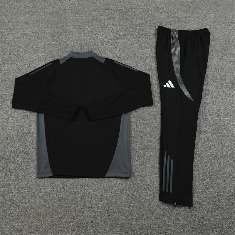 24-25 Algeria Black Training Suit - Image 8