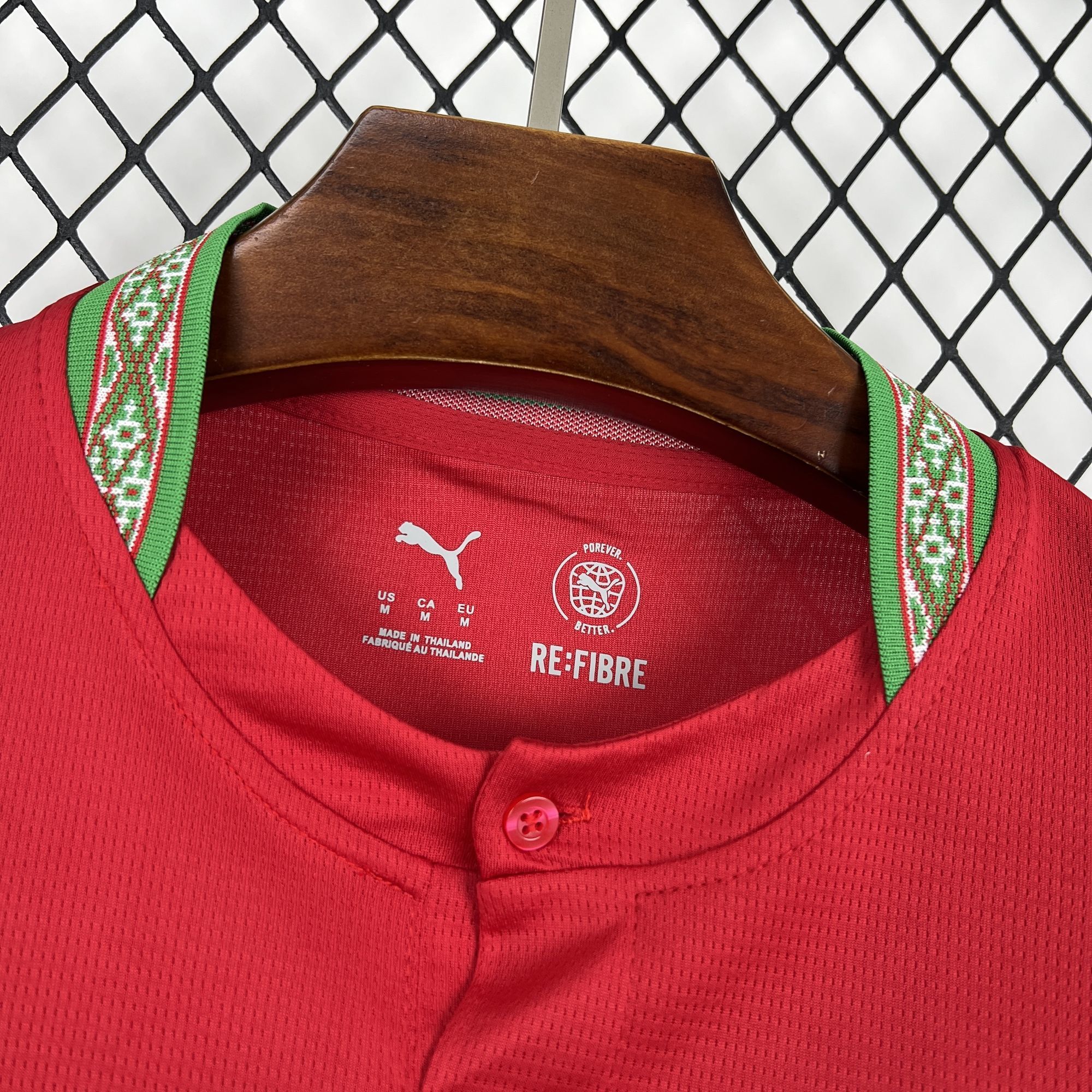 2026 World Cup Morocco Home Fans Jersey - Image 2
