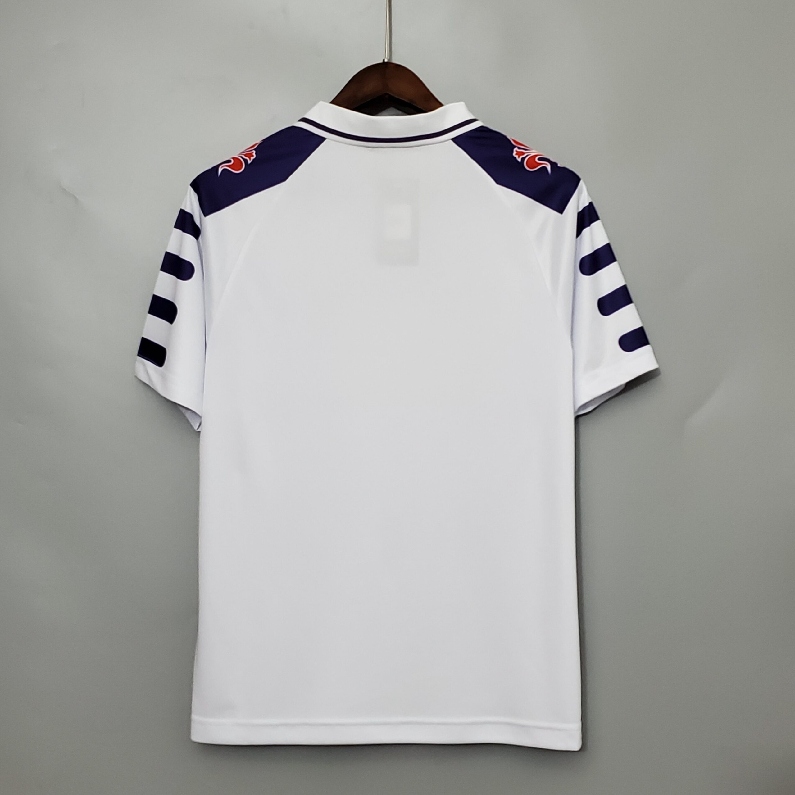 1998 Fiorentina Away Retro Jersey - Image 4