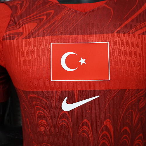 2026 Turkey Home Player Jersey - Image 2