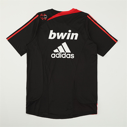 07-08 AC Milan Retro Jersey - Image 5