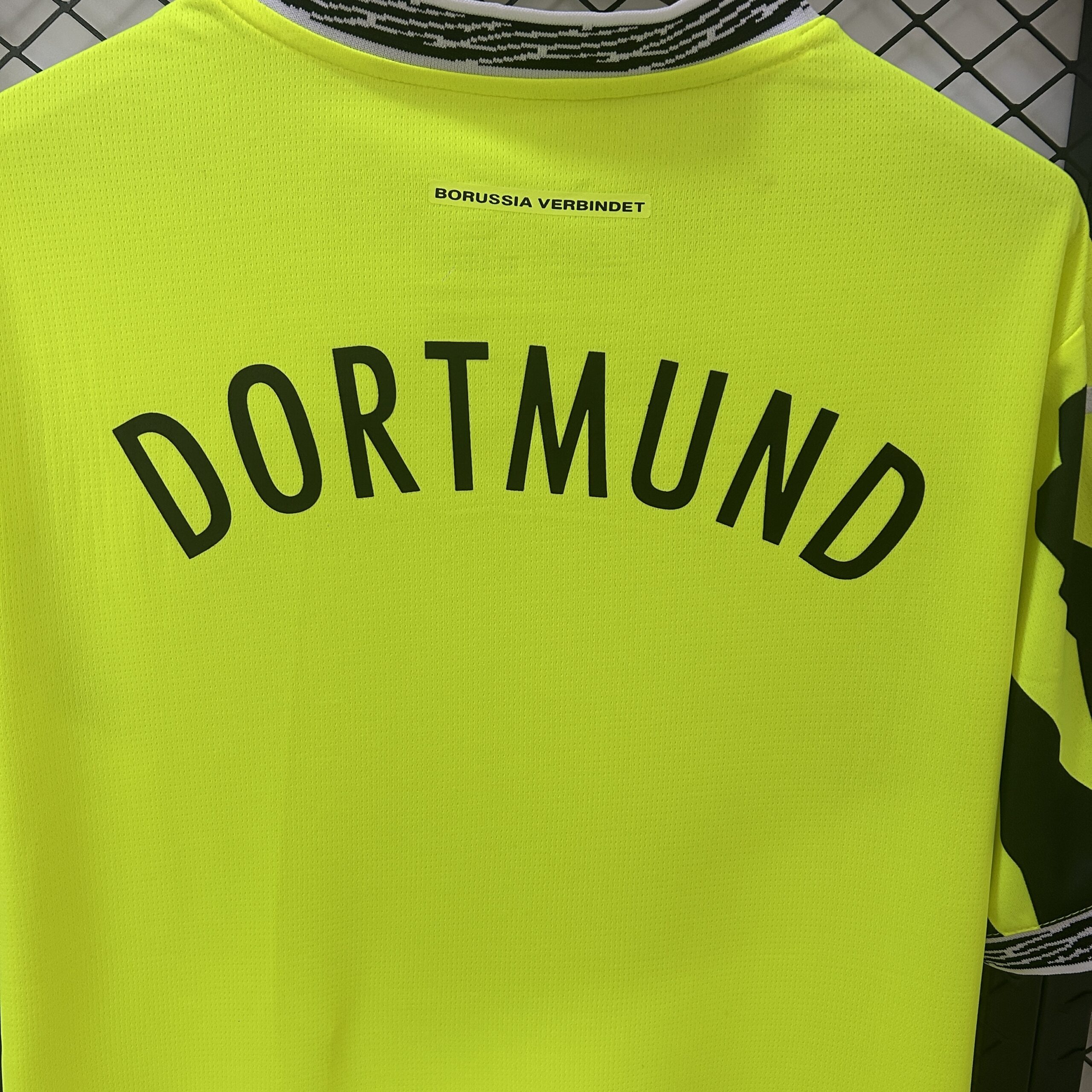 24-25 Dortmund Spcial Fans Jersey - Image 5