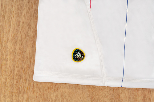 2010 France Away Retro Jersey - Image 9