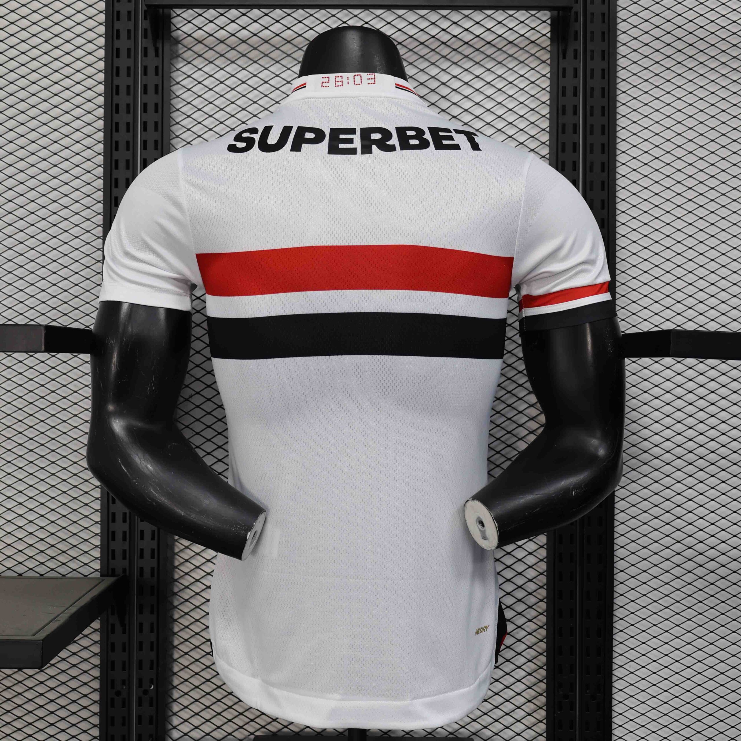 25-26 Sao Paulo Home Player Jersey - Image 6