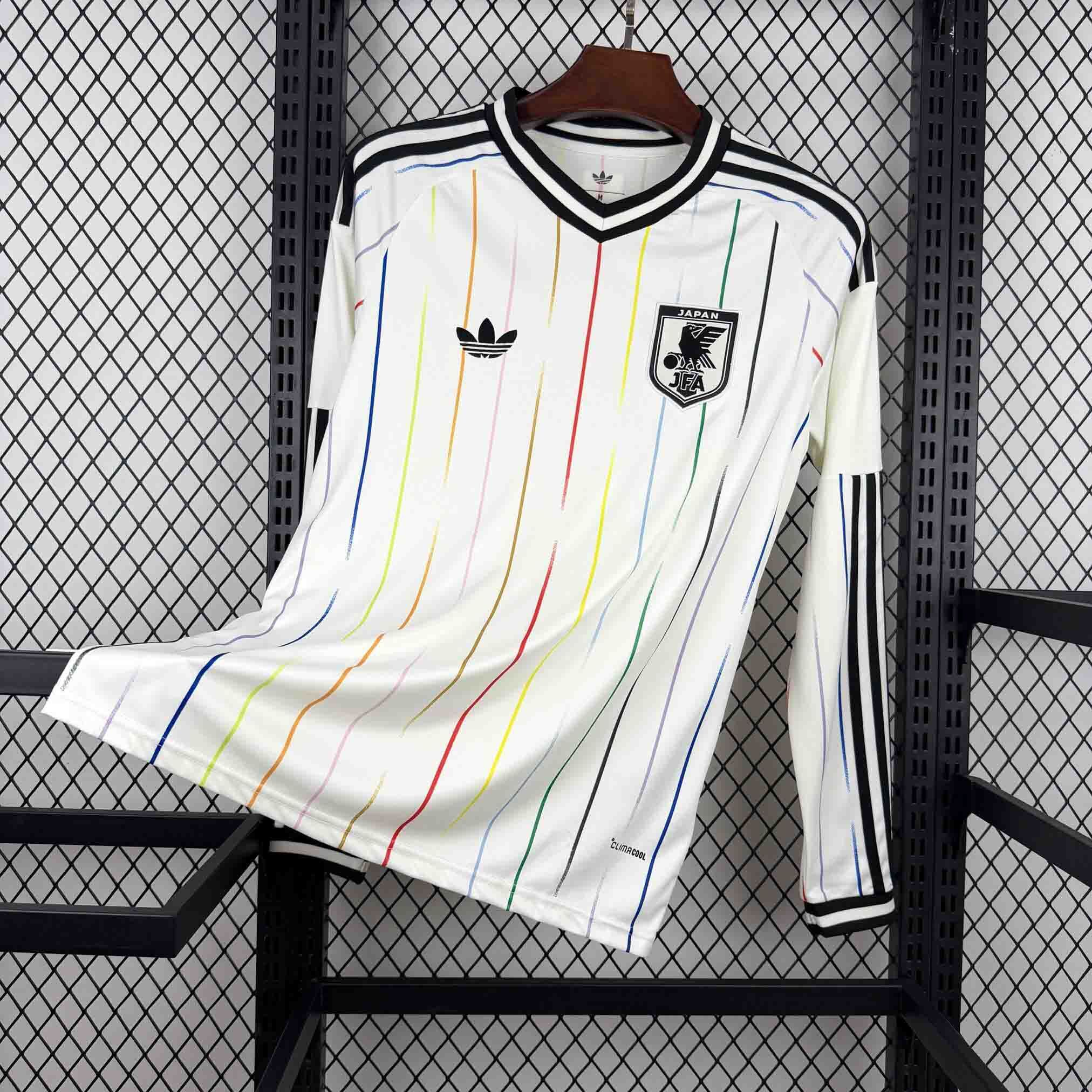 2026 Japan Away Fans Long Sleeve Jersey