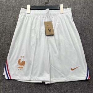 2026 France Home Short/ 2026