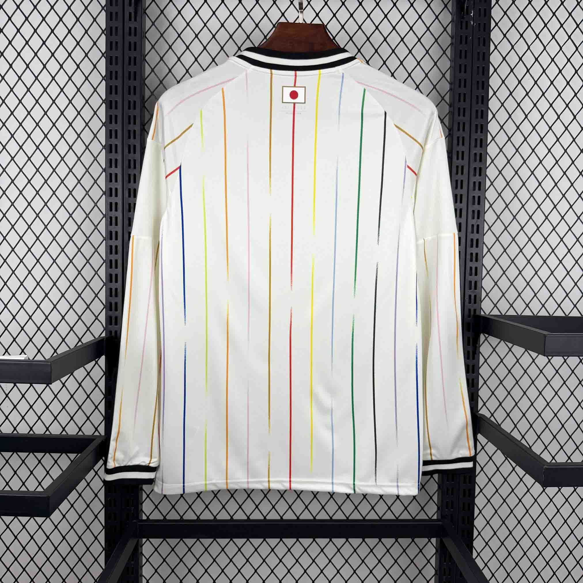 2026 Japan Away Fans Long Sleeve Jersey - Image 2