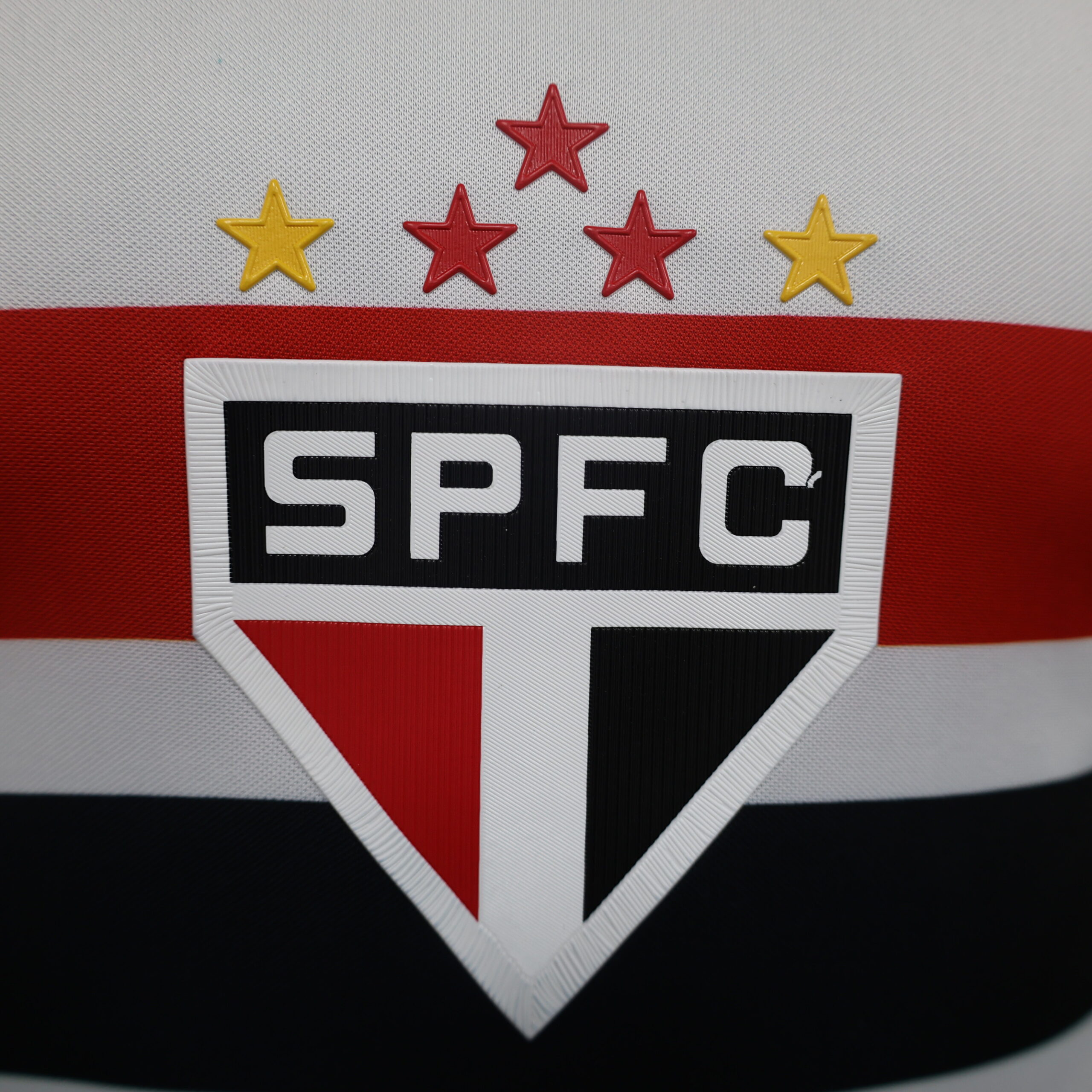 24-25 Sao Paulo Home Player Jersey - Image 3
