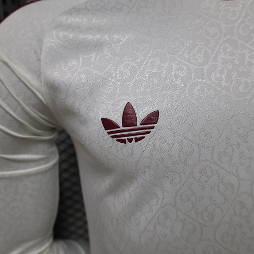 2026 Spain Away Player Long Sleeve Jersey - Image 4