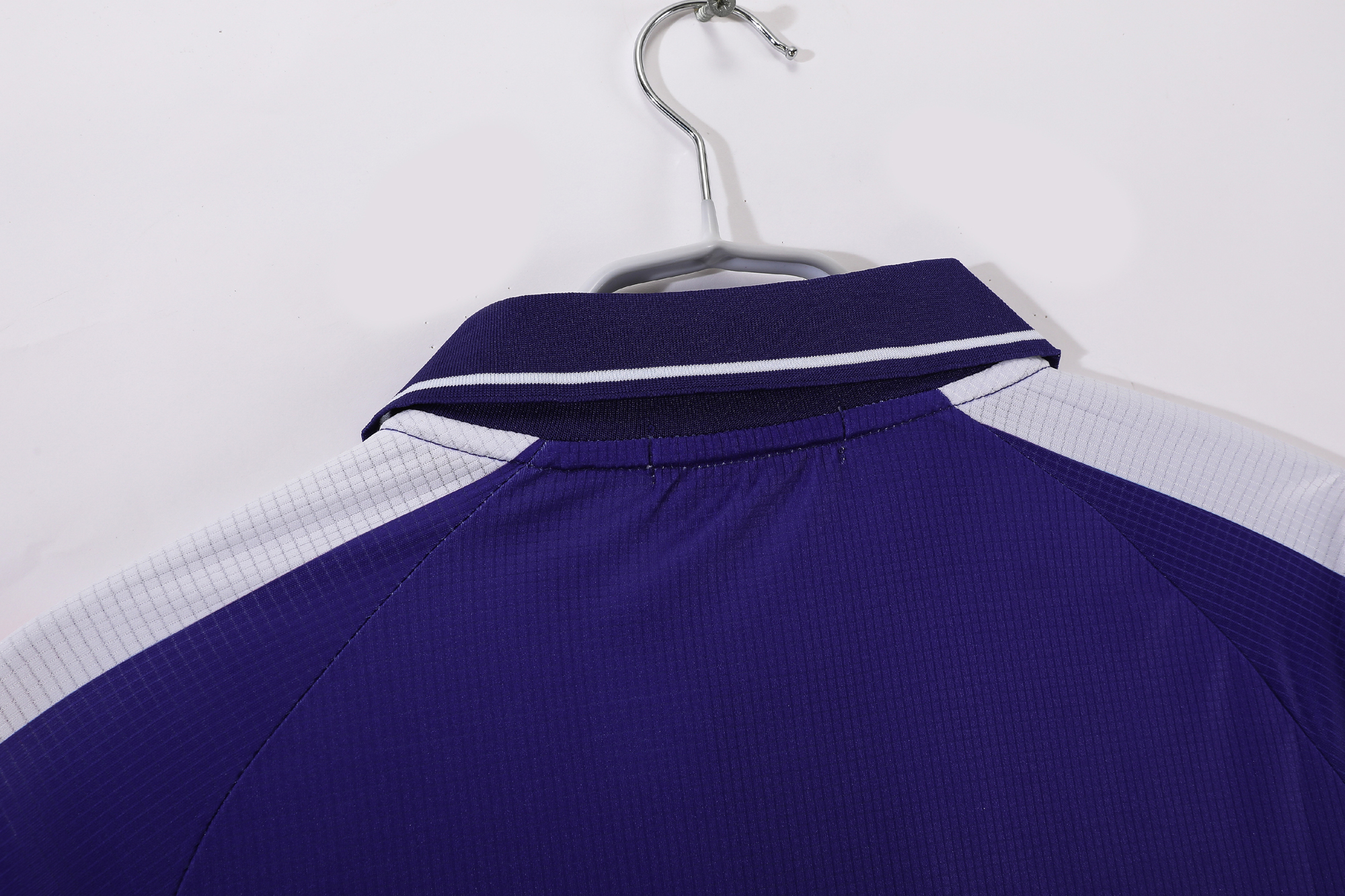 98-99 Fiorentina Home Long Sleeve Retro Jersey - Image 8