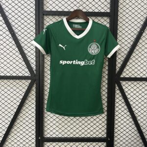 25-26 Palmeiras Home Woman Jersey