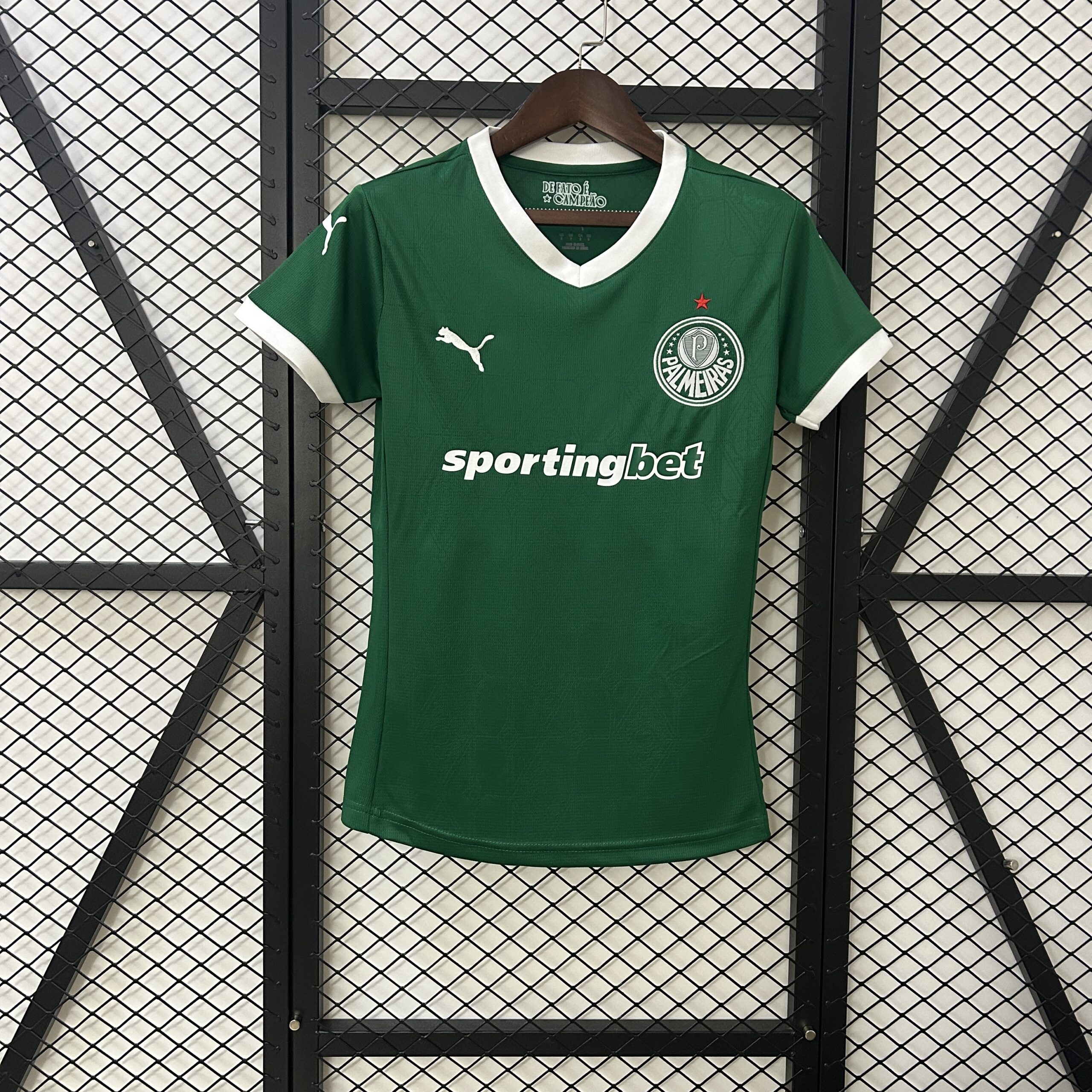 25-26 Palmeiras Home Woman Jersey