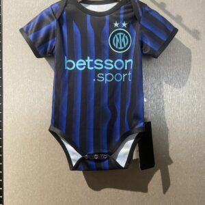 25-26 Inter Milan Home Baby Clothing